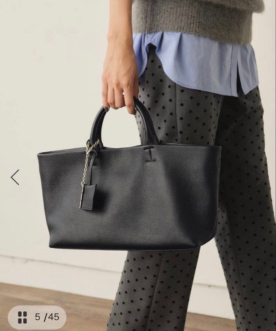 【新品、未使用、タグ付き】スローブイエナSLOBE IENA バッグ