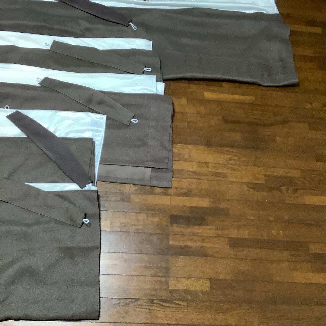 一年使用の【東レ】遮光カーテンまとめ売り６点セット✖︎３