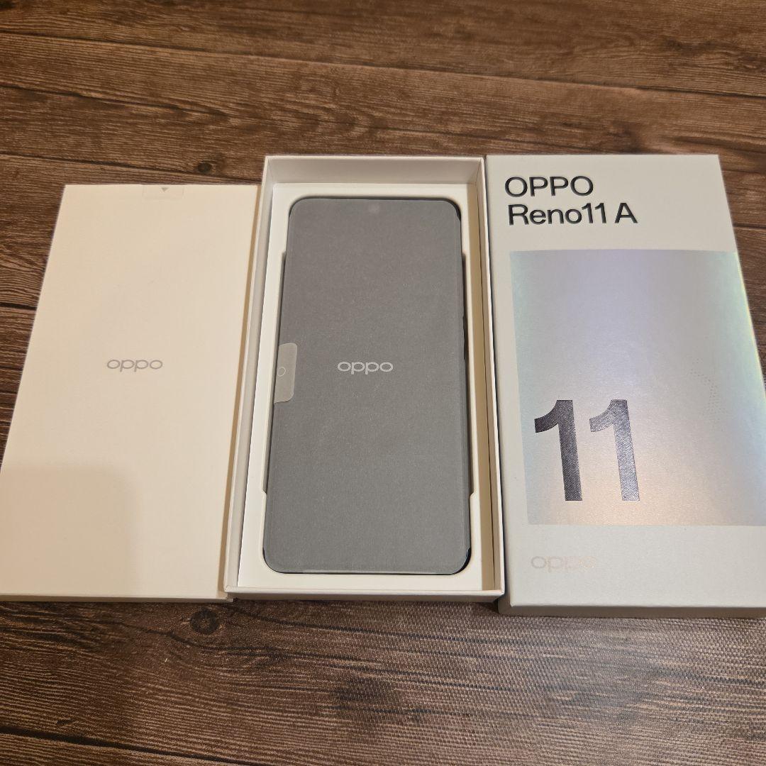 OPPO Reno11 A スマートフォン本体