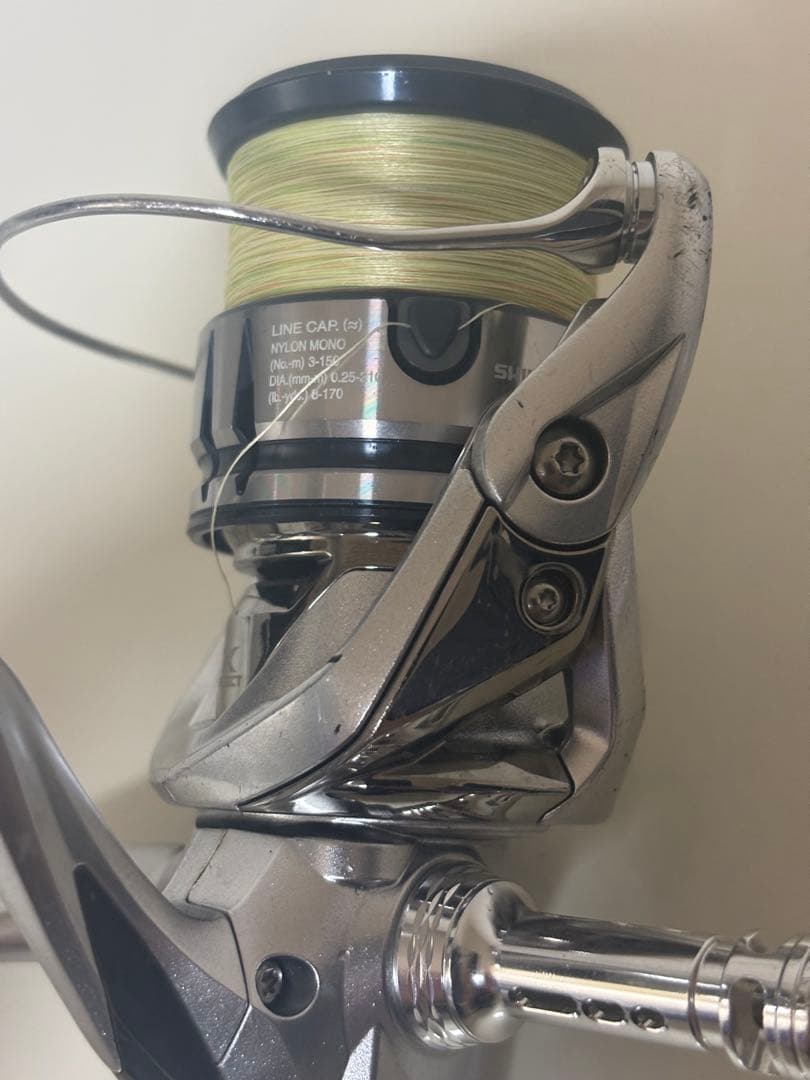 【大特価‼︎】 シマノ 19 ストラディック C3000HG ゴメクサスカスタム