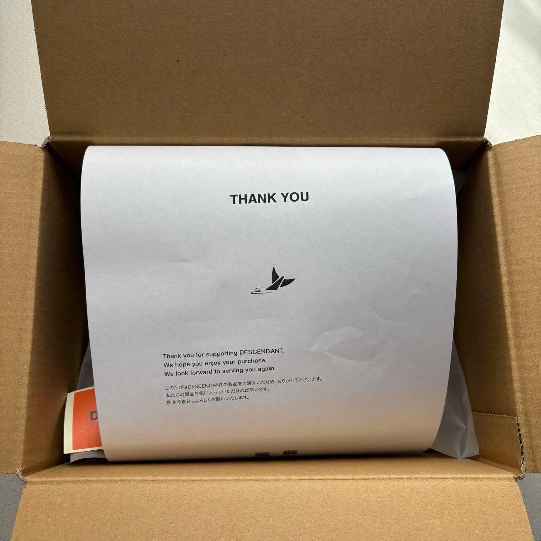 【新品未使用】DESCENDANT NEWERA 25AW