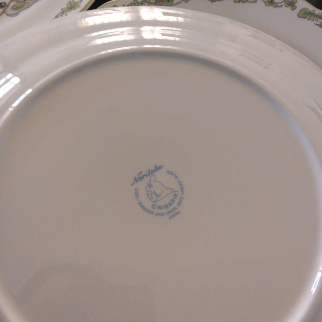 【ジブリ×ノリタケ】大プレートセット　5点