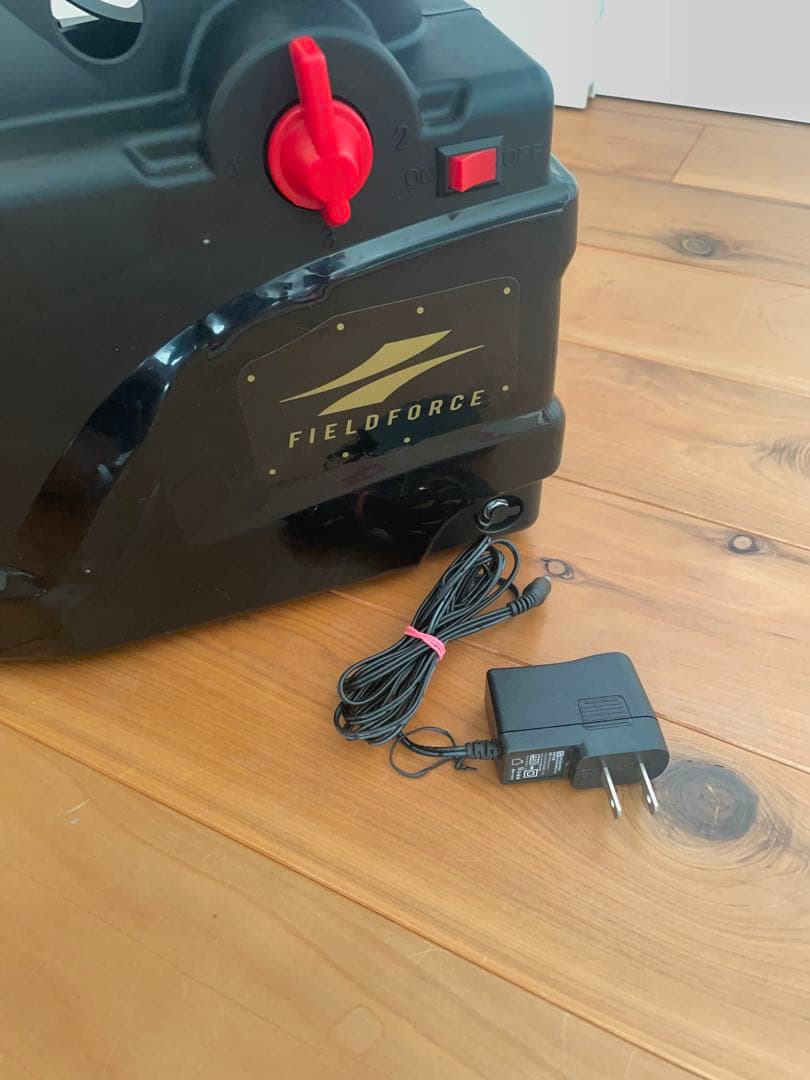 FIELD FORCE野球ネット　トスマシーン別売りACアダプター付き