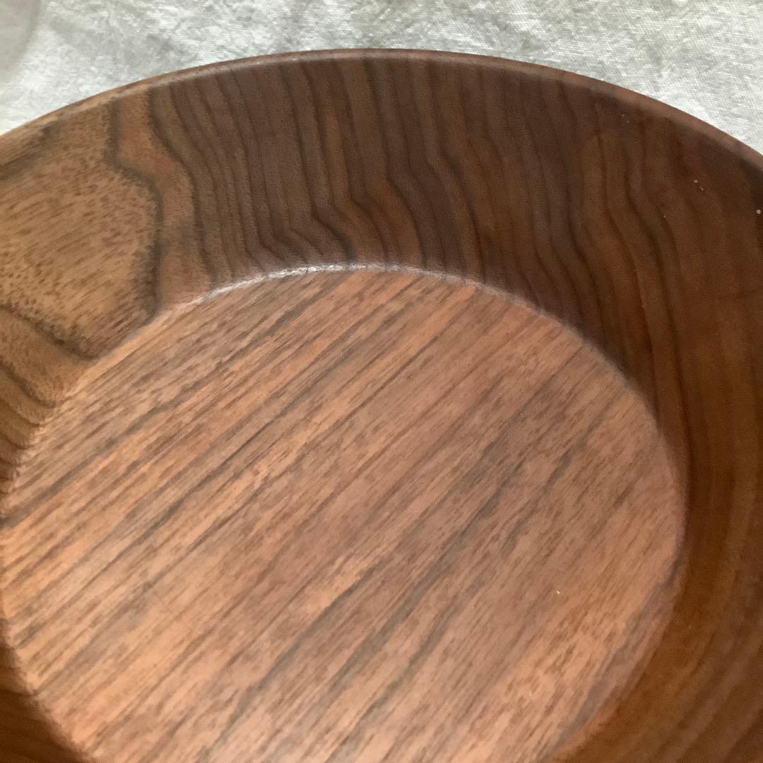 三谷龍二さん　木のうつわ　ボウル(大)