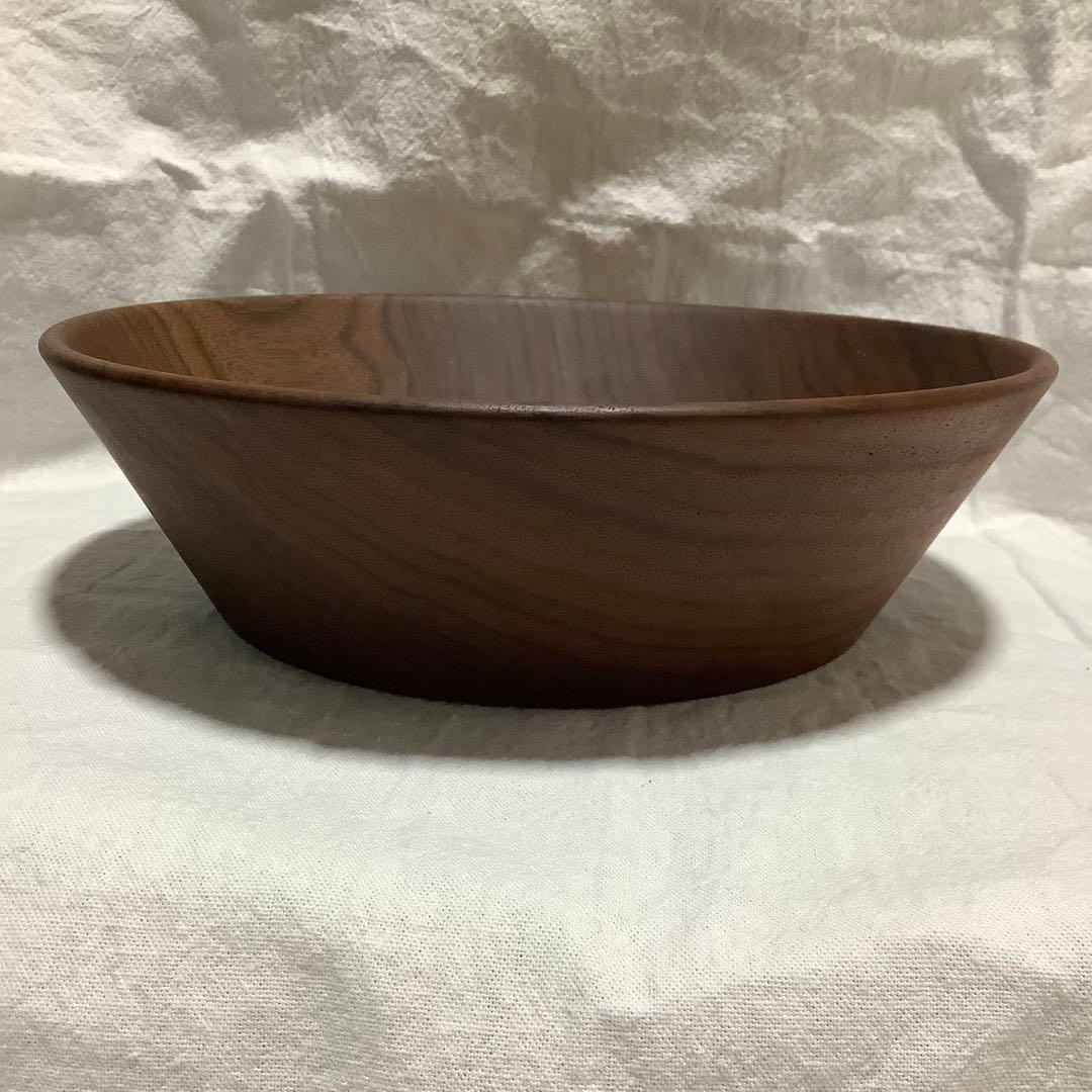 三谷龍二さん　木のうつわ　ボウル(大)