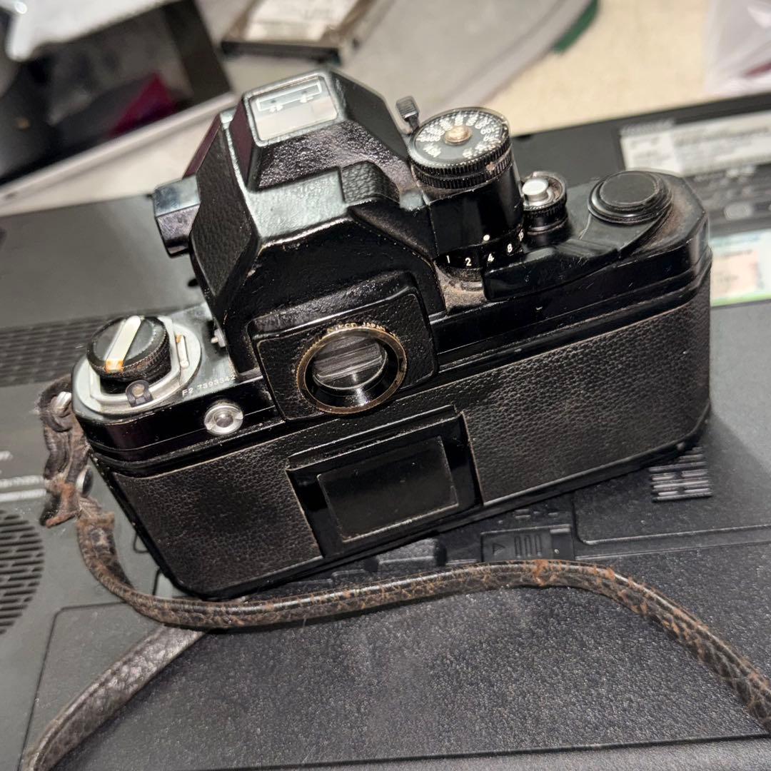 Nikon FE フィルムカメラ 動作OK レンズ付 ジャンク扱い