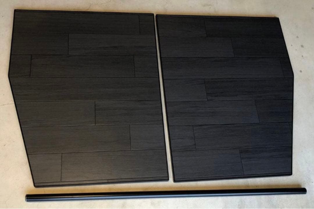 ランドクルーザー250 ラゲッジラック　棚