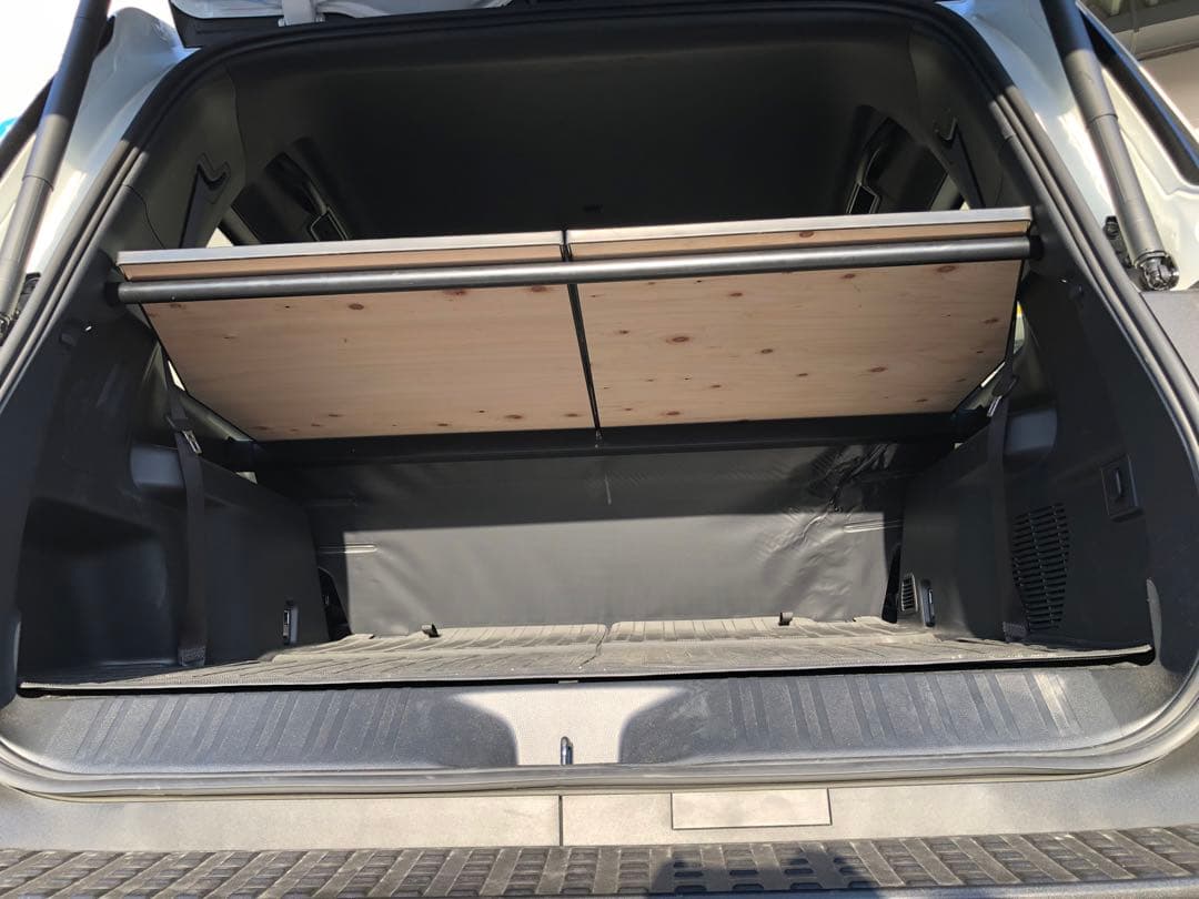 ランドクルーザー250 ラゲッジラック　棚