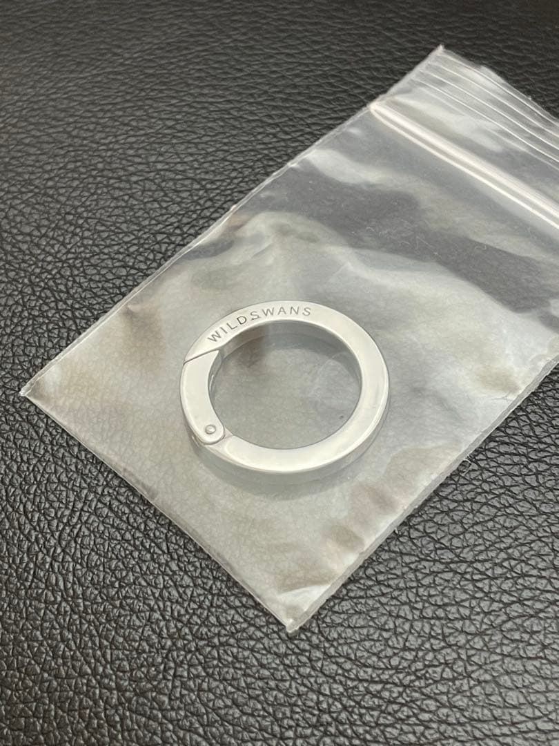 未使用 WILDSWANS ワイルドスワンズ カラビナ キーリング M