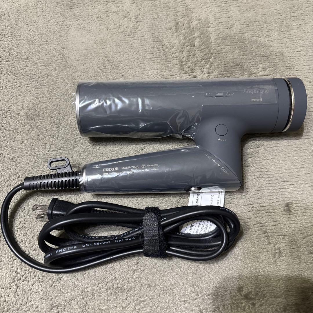 maxell MXDR-700A Angeliqueプラズマイオンヘアドライヤー