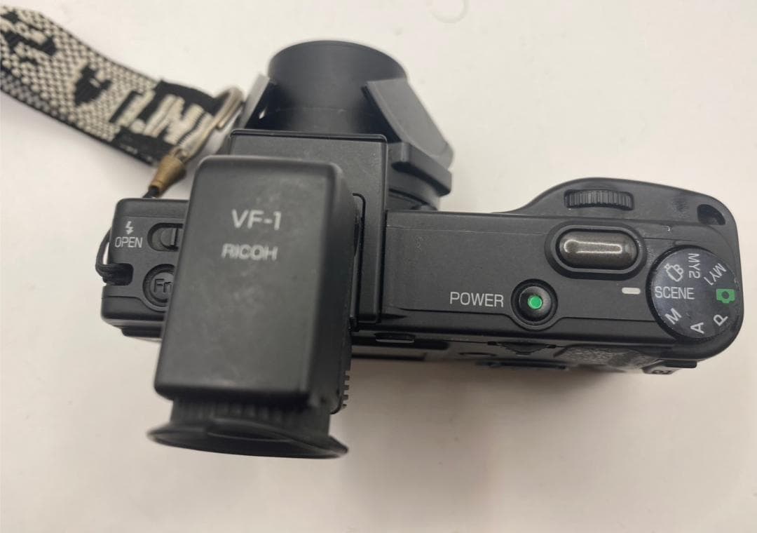 【RICOH】Caplio GX100 with VF-1