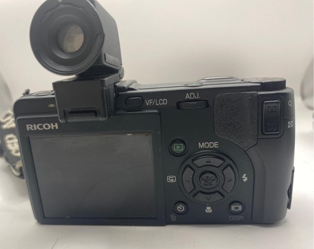 【RICOH】Caplio GX100 with VF-1
