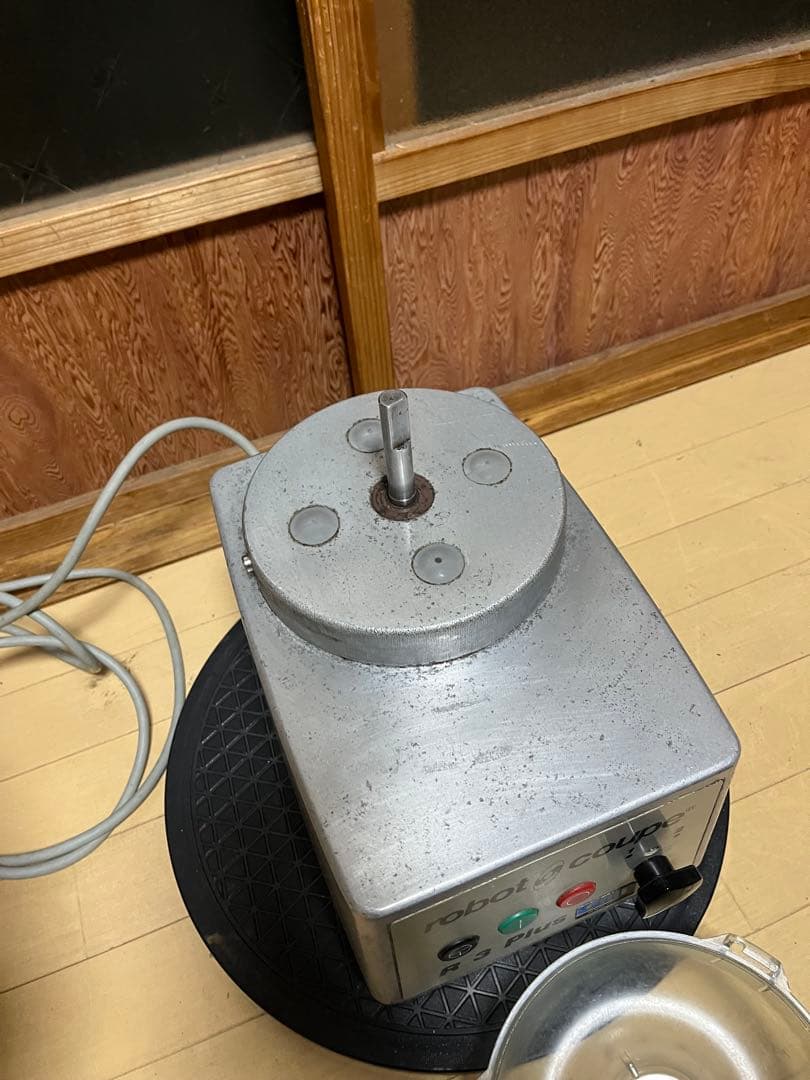 FMI ロボクープ　R3 Plus 業務用フードプロセッサー　200v 動作品