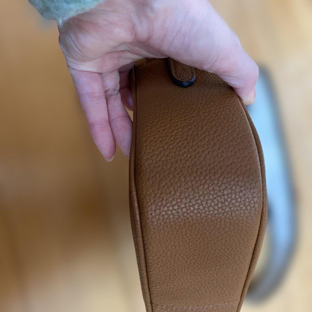 ラルフローレン ブラウン ショルダーバッグ