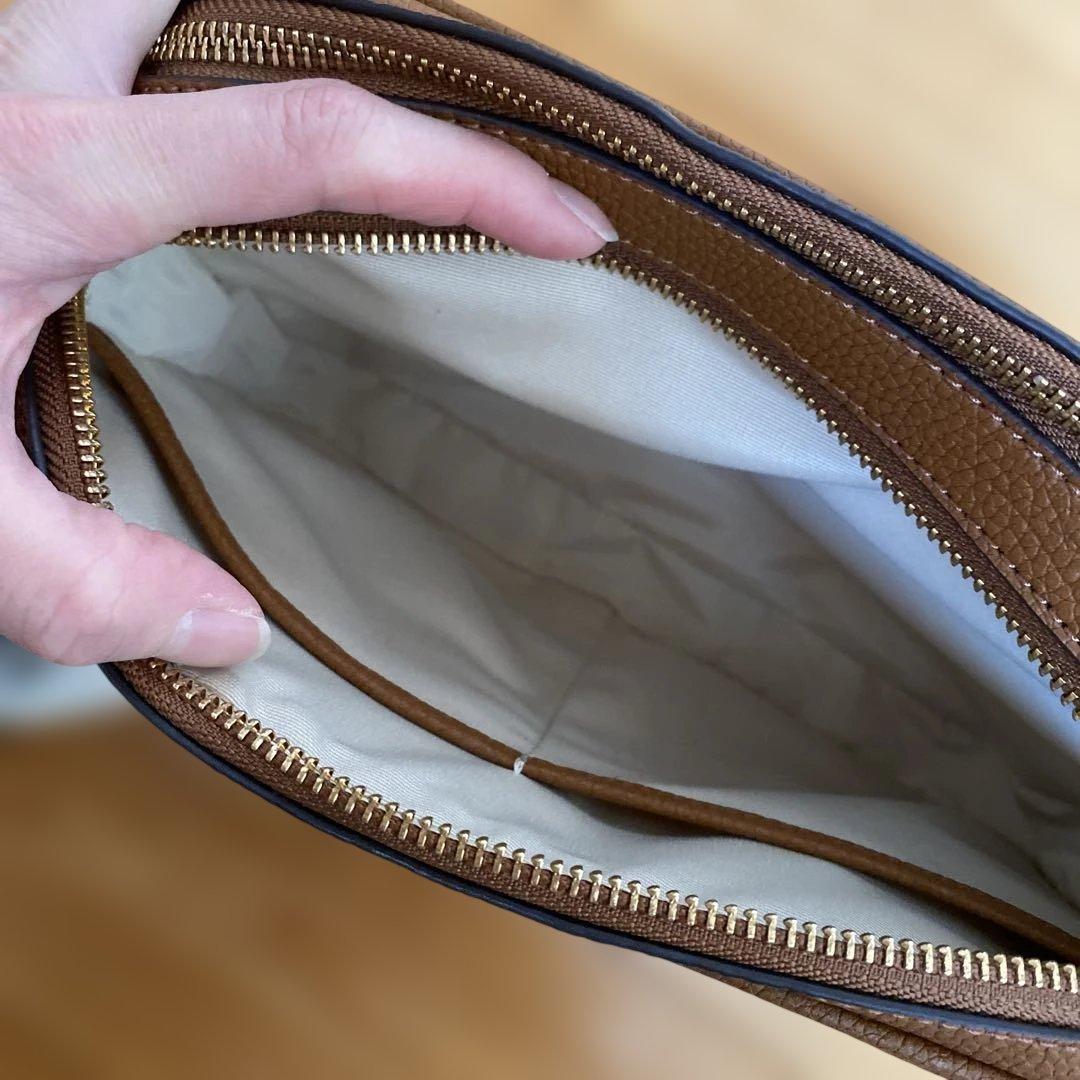 ラルフローレン ブラウン ショルダーバッグ