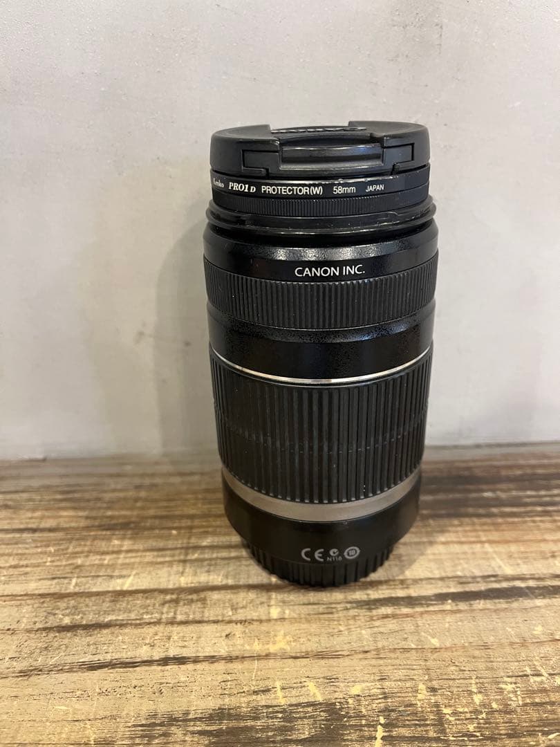 Canon EF-S 55-250mm f/4-5.6 IS レンズ