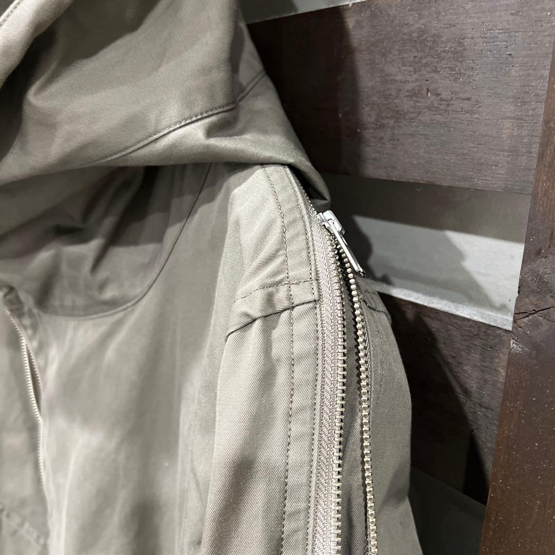 nude masahiko maruyama モッズコート、ショート