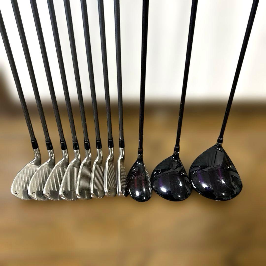 ブリヂストン&プロギア　女性用ゴルフクラブ　11本セット
