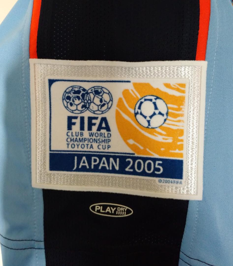 日本代表横浜FC ポルトガル三浦知良シドニーFCパッチ付き
