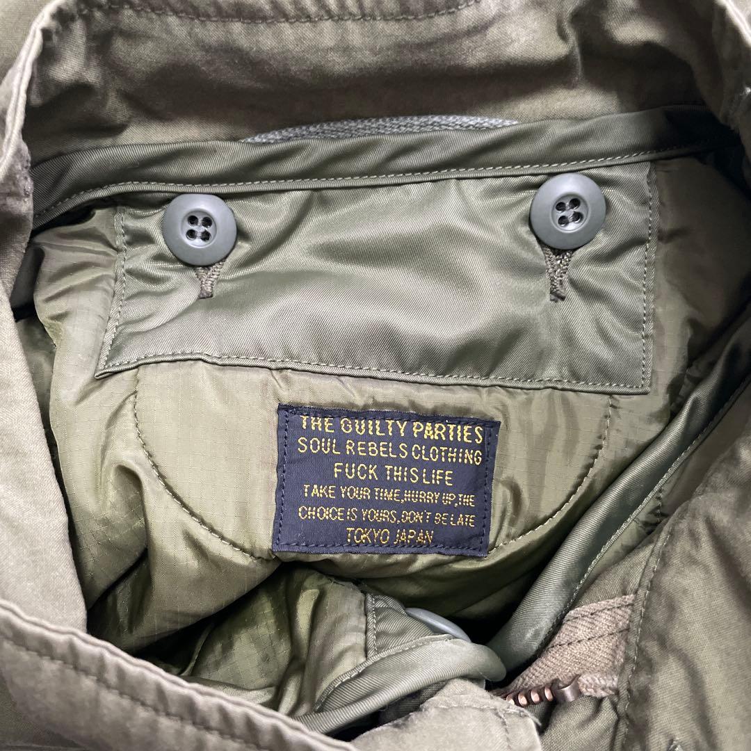 ジャケット・アウター WACKO MARIA MODS COAT