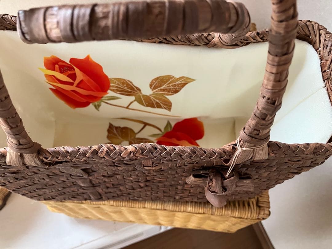 か*つ様 国産山葡萄バックとネックレス　バックチャーム3点セット