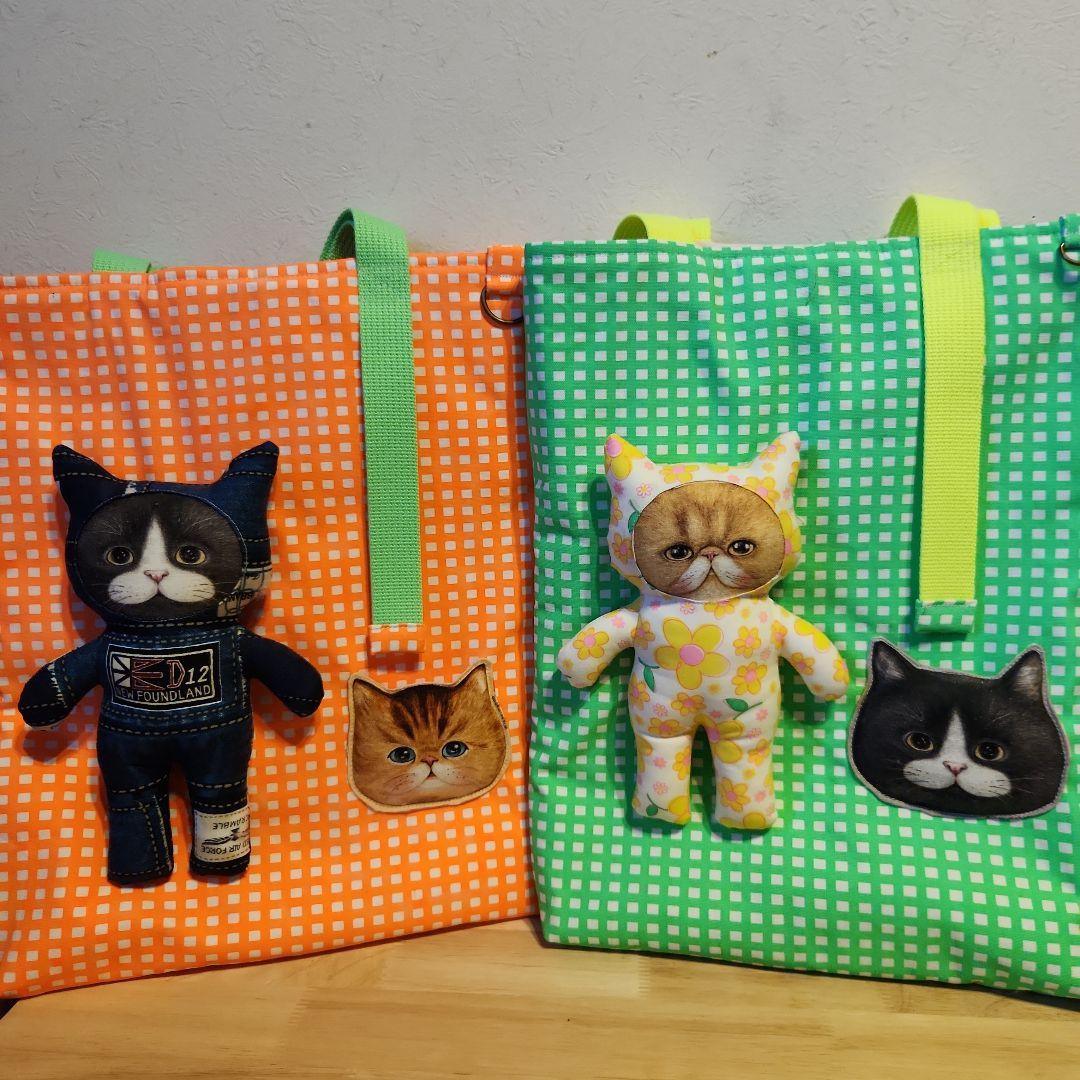 コヤンイサムチョン　にゃんトート　ハンドメイド