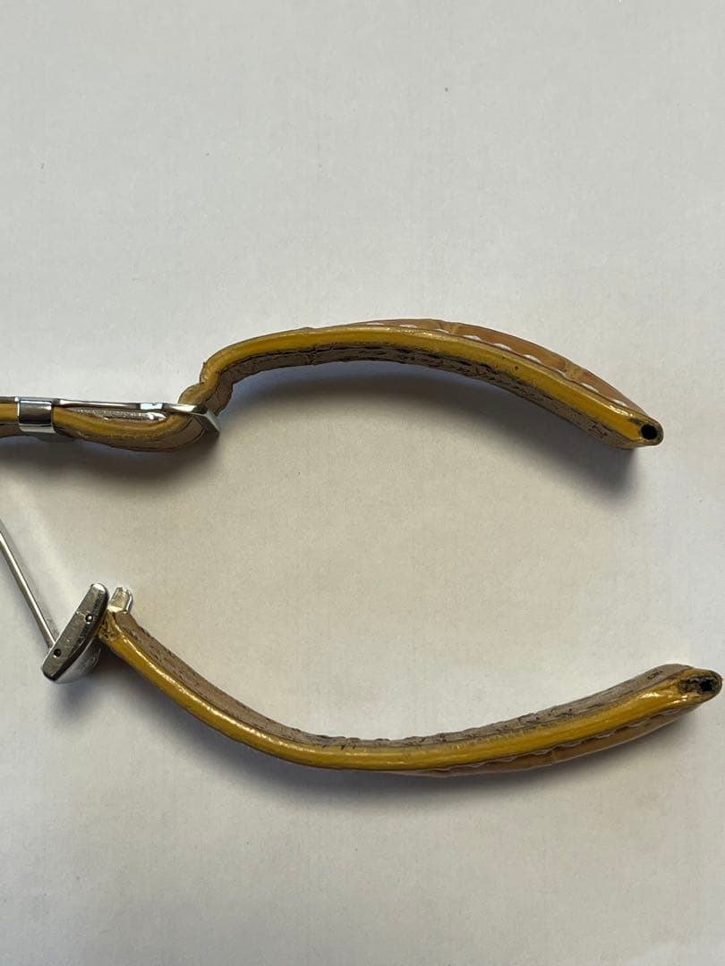 BREITLING クロコレザーベルト ブライトリング　純正