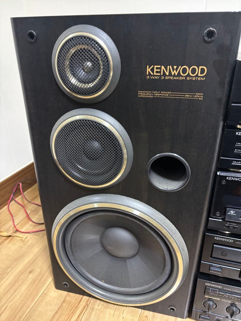 KENWOOD ROXY システムコンポ