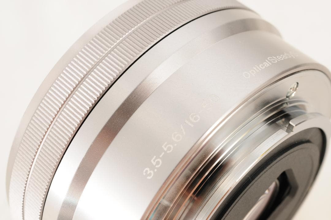 ソニーミラーレス用 Eマウント パワーズームレンズ SELP1650 フィルター