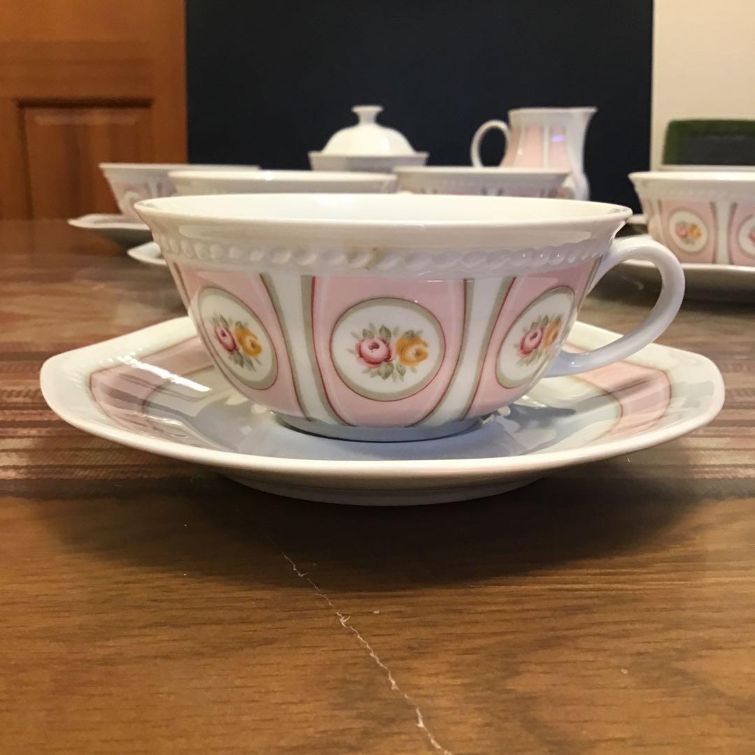 『プレうー特価』　SCHIRNDING BAVARIA ティーセット