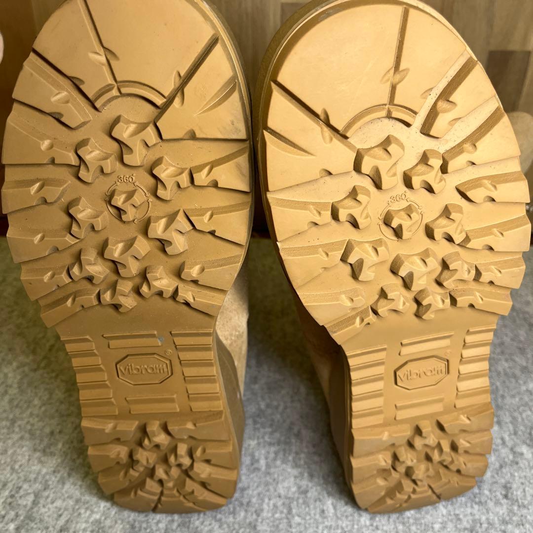 Belleville 775 R スウェードブーツ 08.5 R