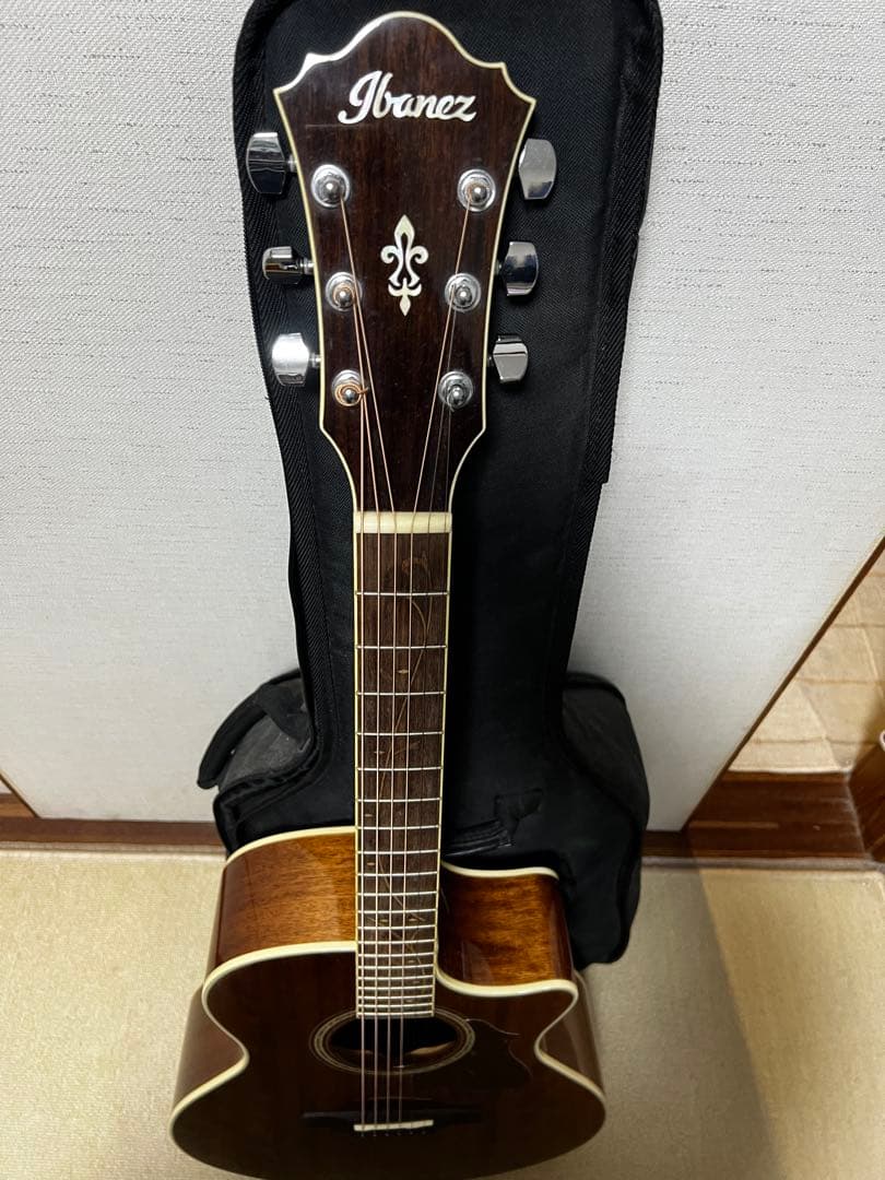 【最終】Ibanez AE245 - NT アコースティックギター　エレアコ
