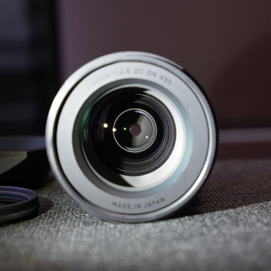 レンズ(ズーム) SIGMA18-50mmF2.8 DC DN comtemprary SonyE