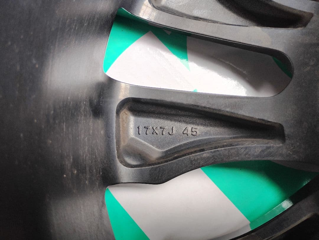 ハマチさん専用　ホンダModuloホイールMS-036 4本 17-7J