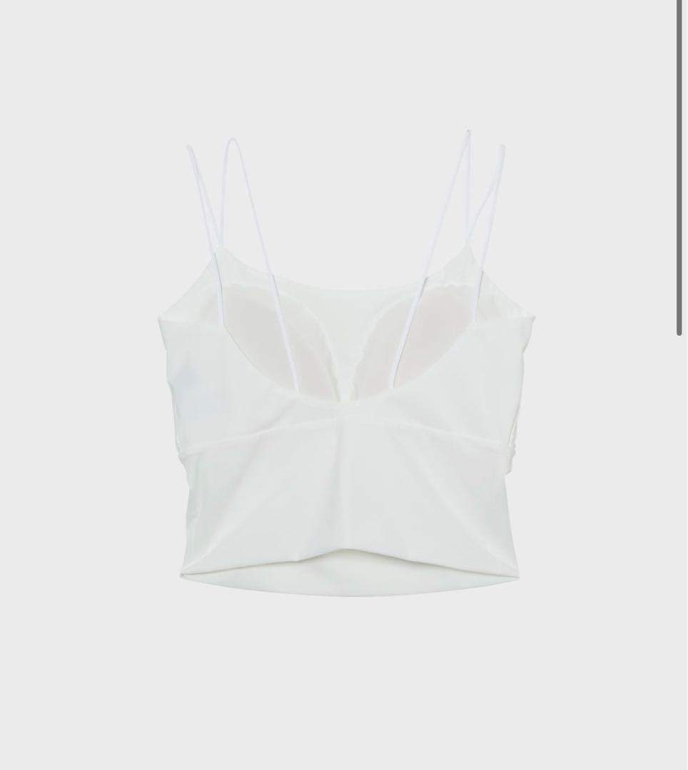 うりstunning lure スイムジャージーキャミ ホワイト