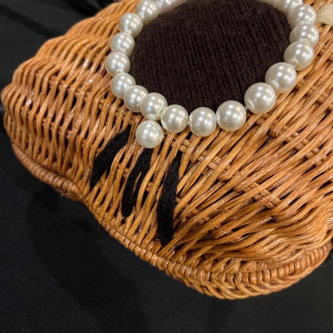 完売品 日焼けキティ a-jolie × Hello Kitty かごバッグ