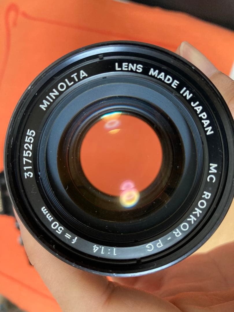 福豆　Minolta XE とCanon EF