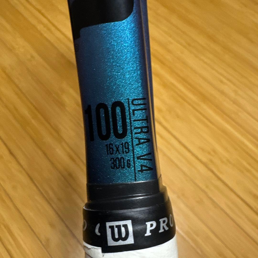 最終値下け)Wilson ULTRA ウルトラV4.0 100 V4.0 G3