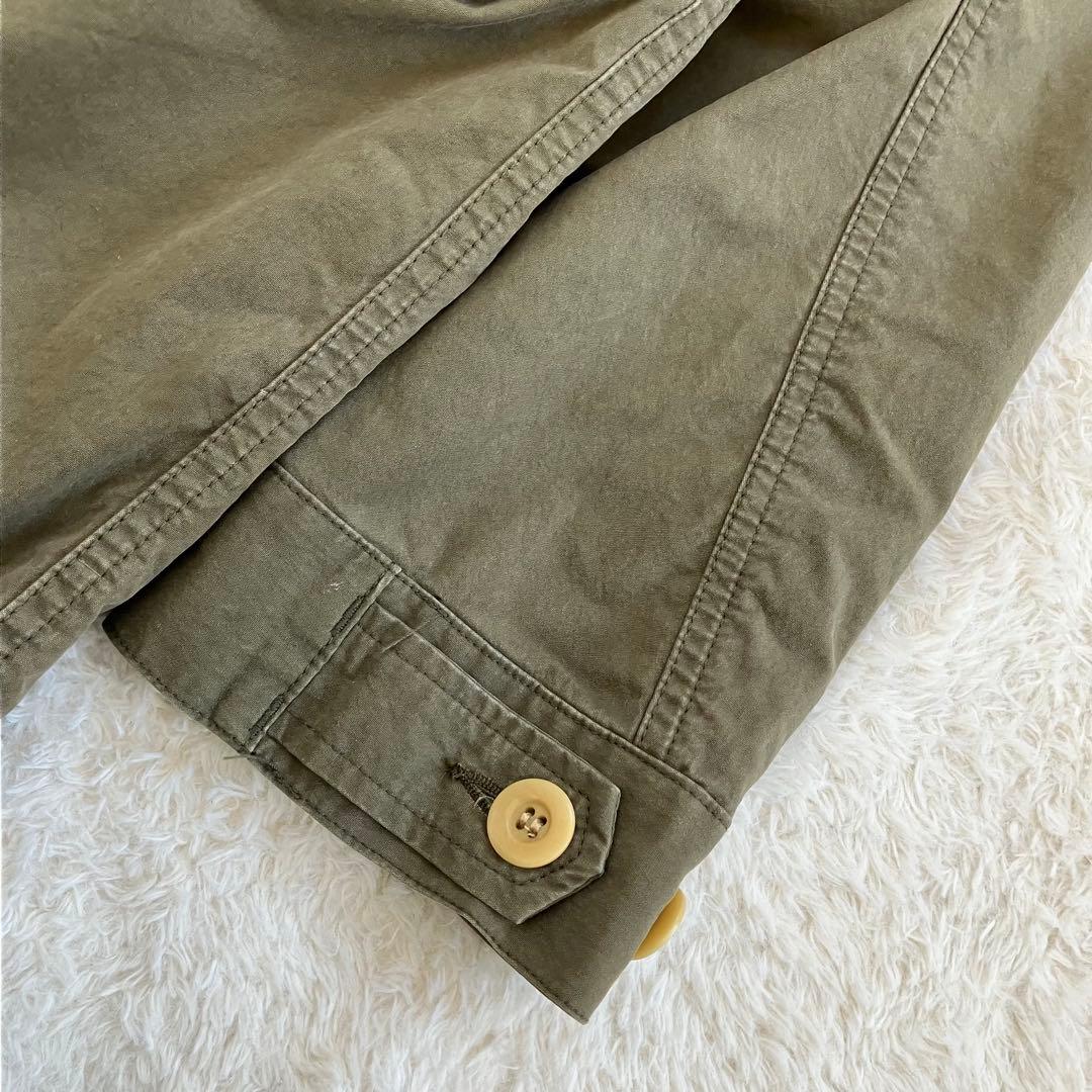 完売品 SASQUATCHfabrix. 裏地ブリーチ加工 モッズコート