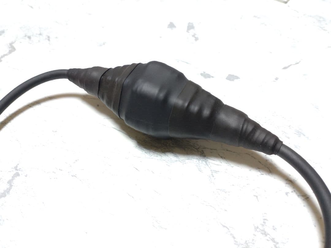 【カスタム依頼品】420段式カタパルト搭　3.5mmメス-オス 約38cm 黒