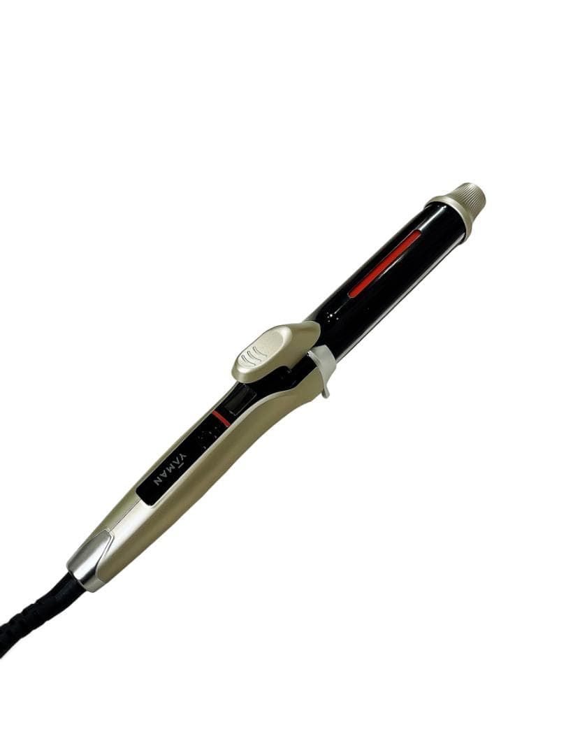 ヤーマン スムースヘアアイロン フォトイオンカール 32mm YJHB1N極美品