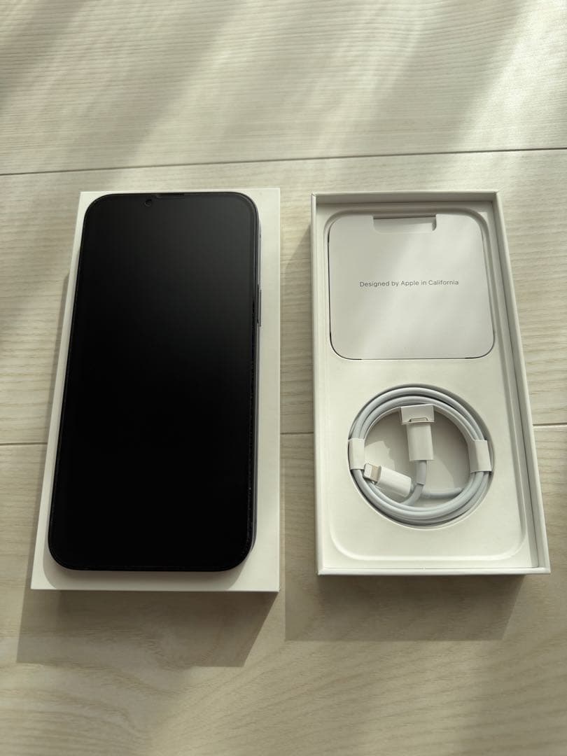 【即購入可】 iPhone14Plus/128GB ミッドナイト SIMフリー