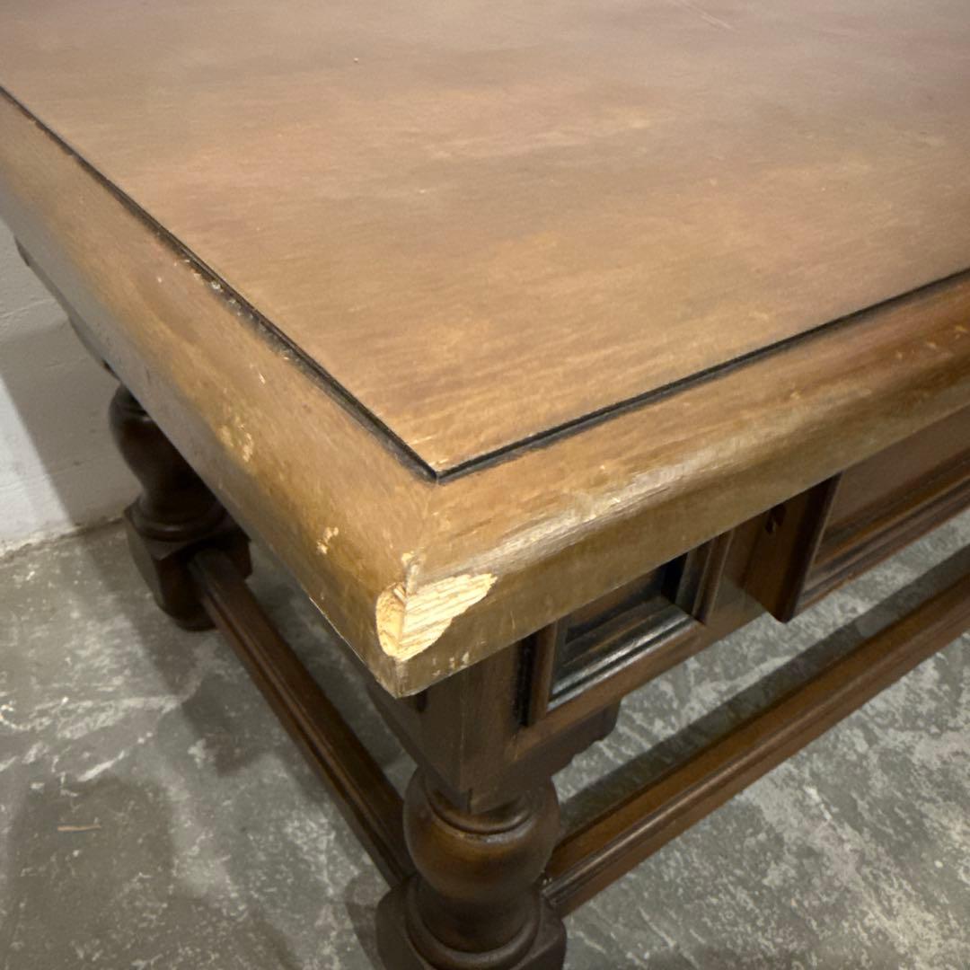 年末年始saleヴィンテージ　コーヒーテーブル　引き出し付き