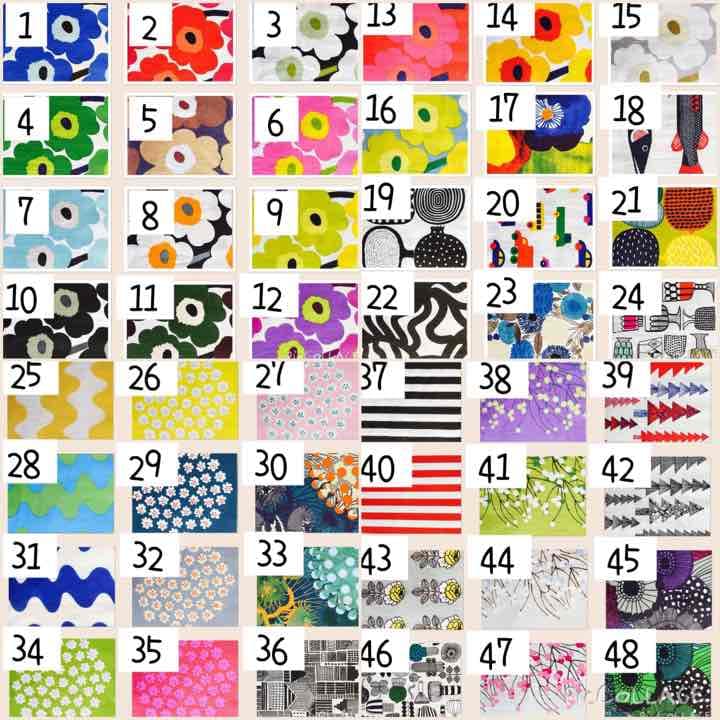 締め切りました！マリメッコ ティッシュカバー★北欧ミナペルホネン