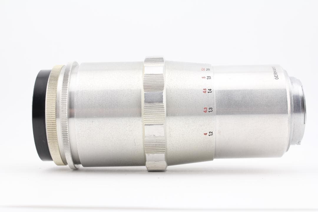 カールツァイス Carl Zeiss jena Triotar 135mm F4