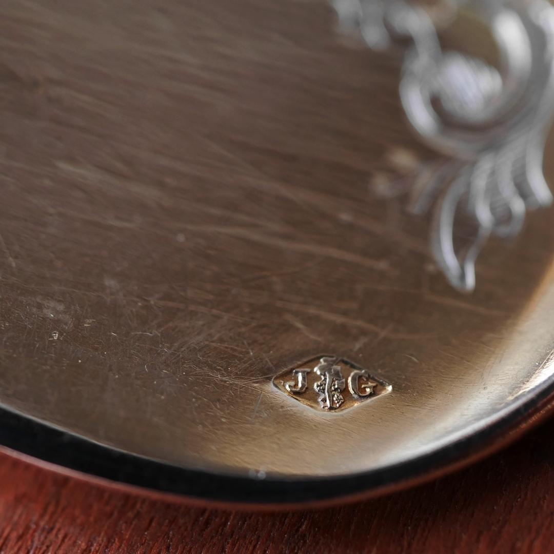 ◆JeanGranvigne◆アンティーク◆シルバー950◆スプーン2本組◆