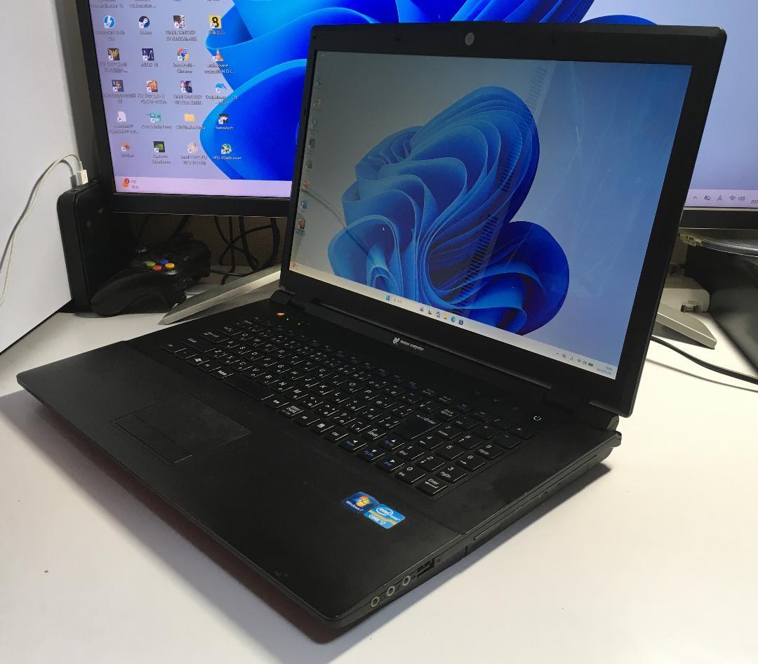 マウスコンピューター LuvBook LB-D702S Windows11