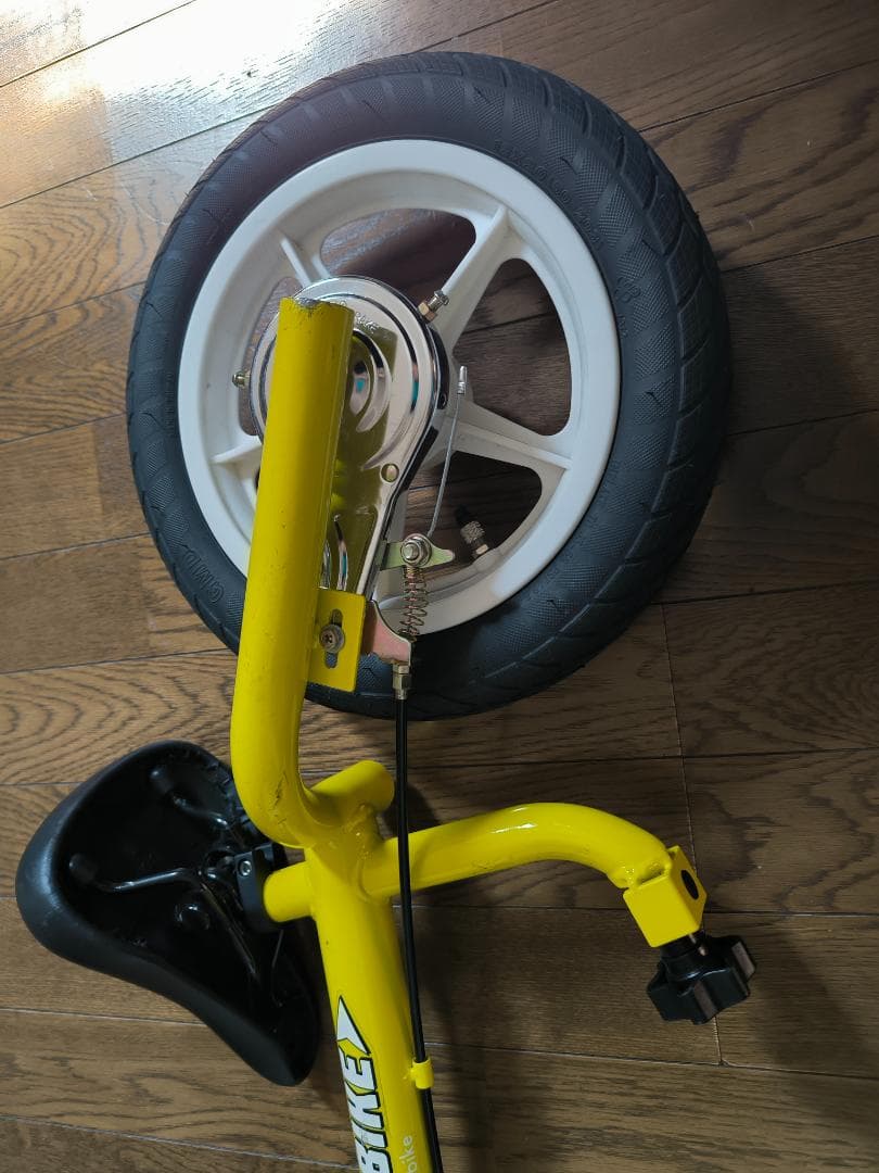 KELCOG BIKE ケルコグバイク　ライトニングイエロー　説明書有