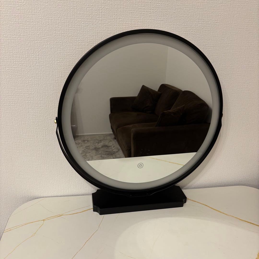 引越しの為値下げ【美品/定価11万円】ドレッサー／メイク台／YVYKFZD