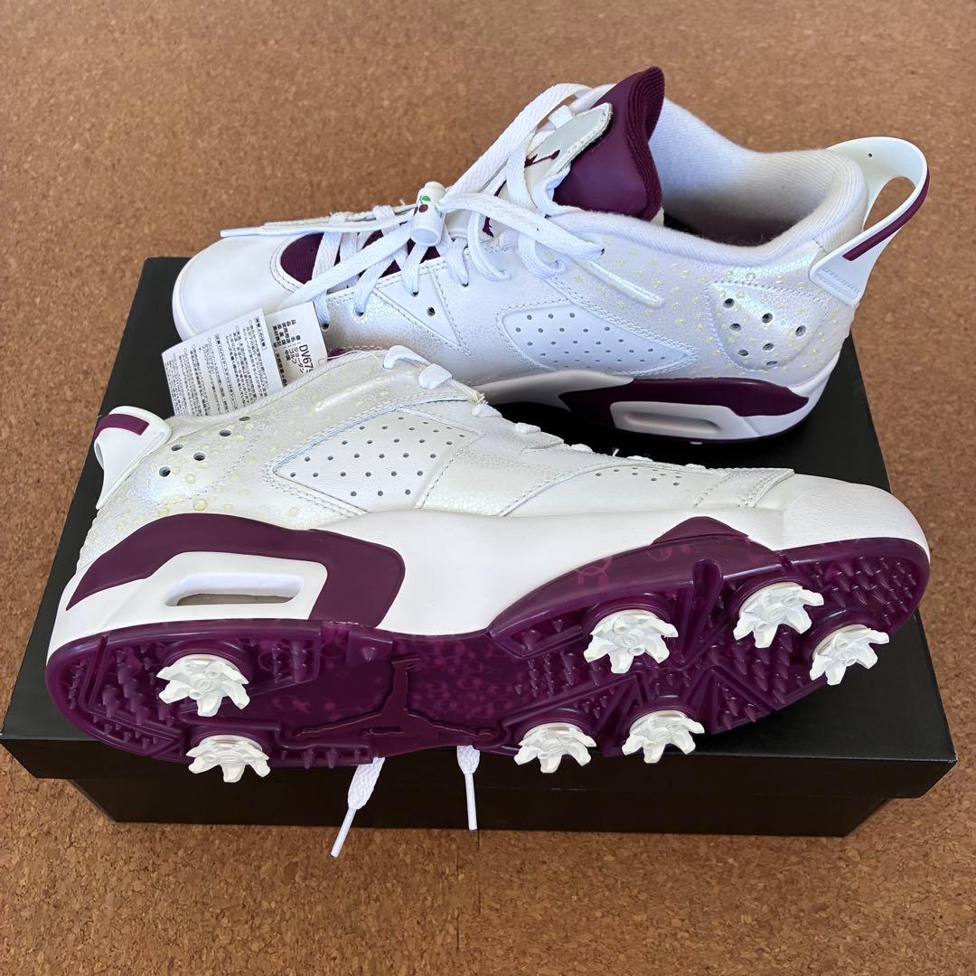 【新品】Nike Air Jordan 6 Retro Low Golf